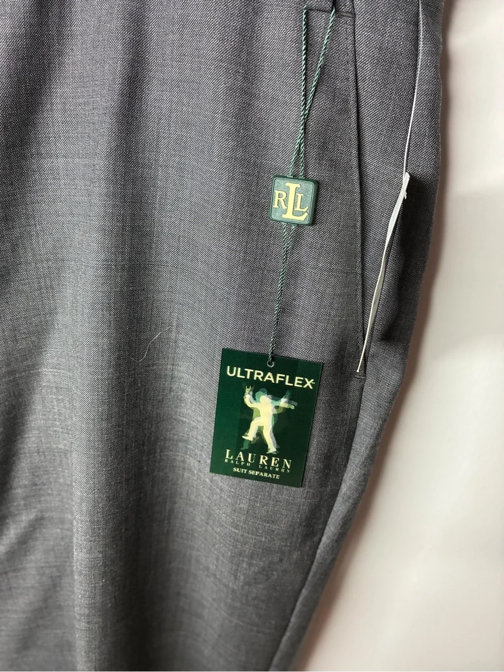 Polo by Ralph Lauren Gray Ultraflex Dress Pants